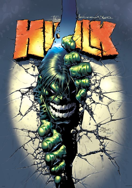INCREDIBLE HULK: RETURN OF THE MONSTER OMNIBUS MIKE DEODATO JR. COVER [DM ONLY]