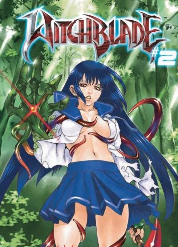 WITCHBLADE TAKERU MANGA #2 SUMITA CVR A