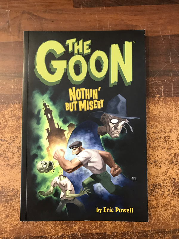 GOON TP VOL 01 NOTHIN BUT MISERY