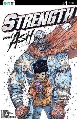STRENGTH & ASH #1 CVR A STEFANO CARDOSELLI FRANCESCA PERILLO FATHERS LOVE