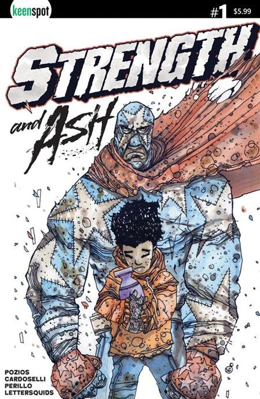 STRENGTH & ASH #1 CVR A STEFANO CARDOSELLI FRANCESCA PERILLO FATHERS LOVE