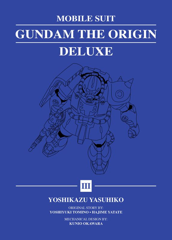 MOBILE SUIT GUNDAM: THE ORIGIN DELUXE 3