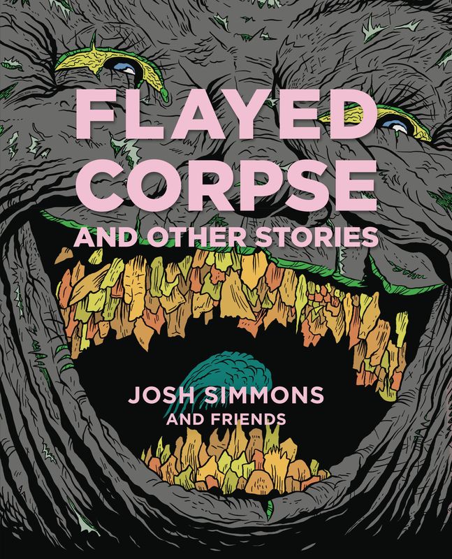 FLAYED CORPSE AND OTHER STORIES HC (MR)