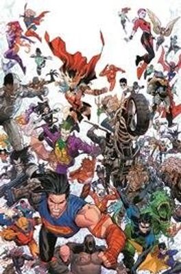 DARK NIGHTS DEATH METAL WAR OF THE MULTIVERSES TP