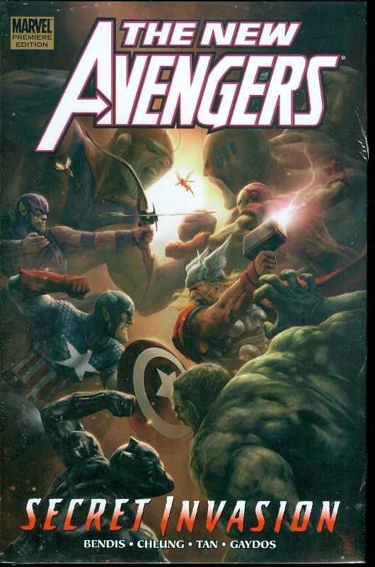 NEW AVENGERS HC VOL 09 SECRET INVASION