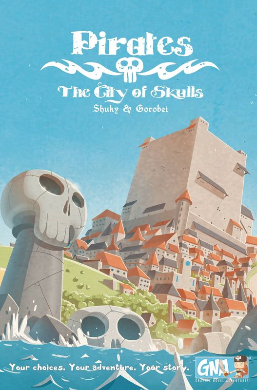 PIRATES CITY OF SKULLS GN ADV HC
