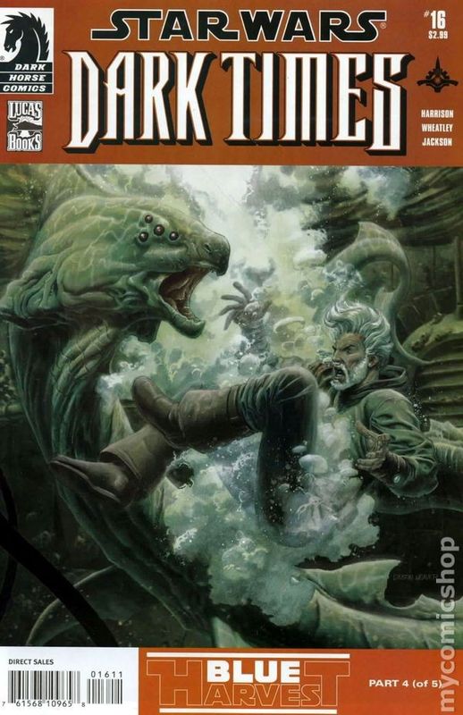 STAR WARS DARK TIMES #16