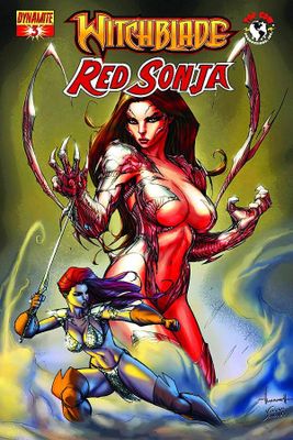 RED SONJA WITCHBLADE #3