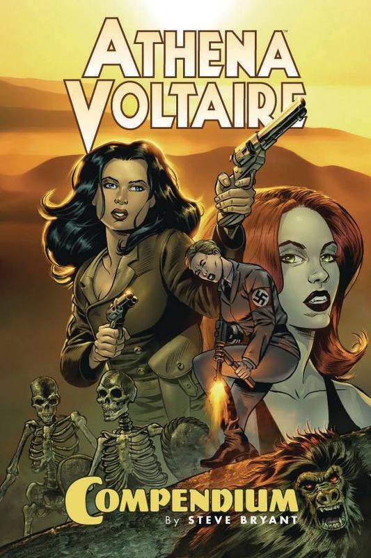 ATHENA VOLTAIRE COMPENDIUM HC