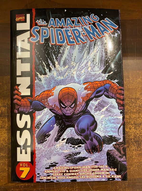 ESSENTIAL SPIDER-MAN TP VOL 07