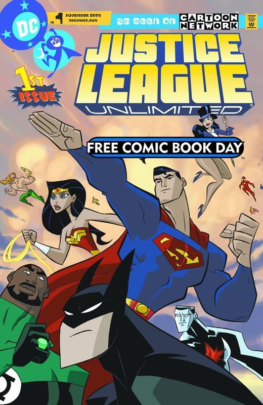 JUSTICE LEAGUE UNLIMITED #1 FCBD EDITION