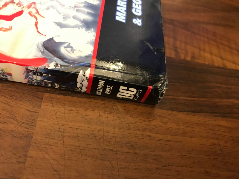 CRISIS ON INFINITE EARTHS TP