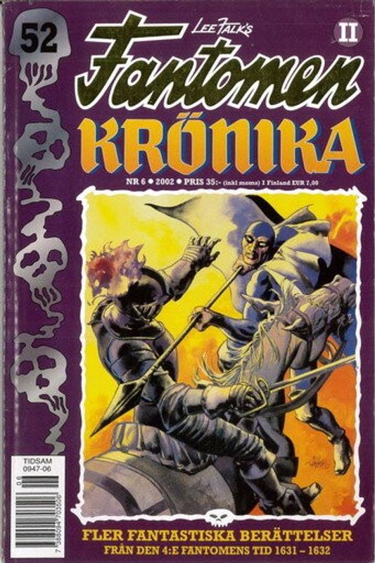 Fantomen Krönika # 52