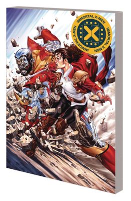 IMMORTAL X-MEN BY KIERON GILLEN TP VOL 03