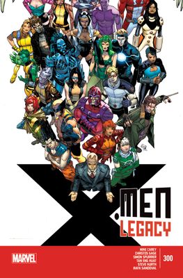 X-MEN LEGACY #300