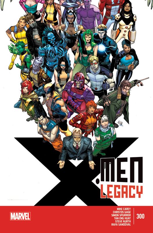 X-MEN LEGACY #300