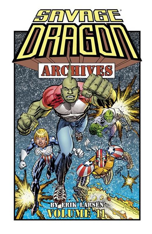 SAVAGE DRAGON ARCHIVES TP VOL 11 