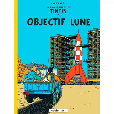 TINTIN OBJECTIF LUNE HC