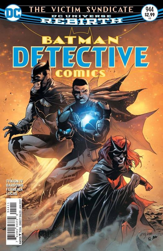 DETECTIVE COMICS #944