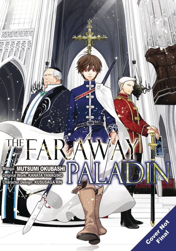 FARAWAY PALADIN OMNIBUS GN VOL 03