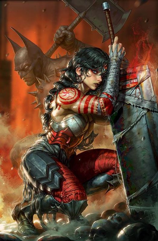 ABSOLUTE WONDER WOMAN #15 CVR D KYUYONG EOM CARD STOCK VAR