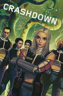 CRASHDOWN TP VOL 01 1ST PRINT ED