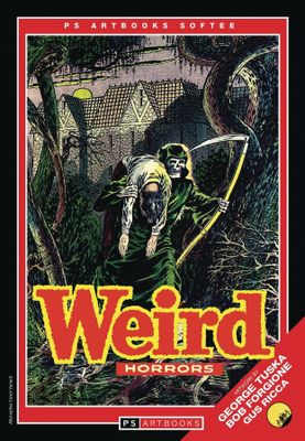 PRE CODE CLASSICS WEIRD HORRORS SOFTEE VOL 01