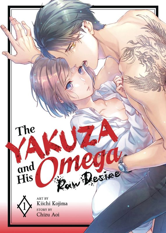 YAKUZA & HIS OMEGA RAW DESIRE GN VOL 01