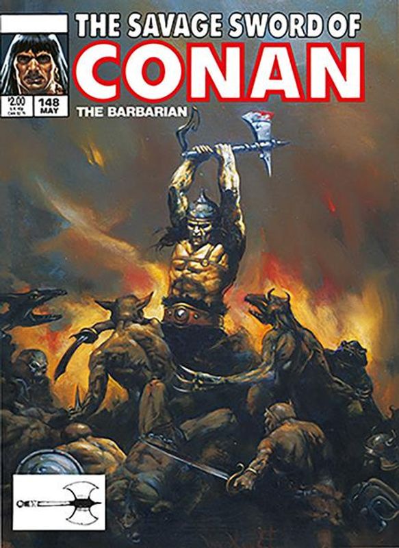 SAVAGE SWORD OF CONAN THE ORIGINAL COMICS OMNIBUS HC VOL 11 REGULAR EDITION EARL NOREM 