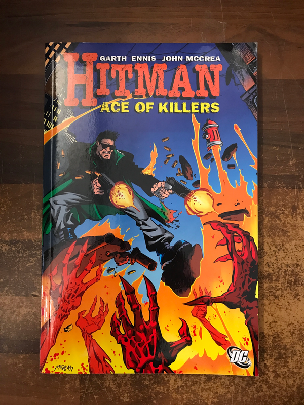 HITMAN TP VOL 04 ACE OF KILLERS