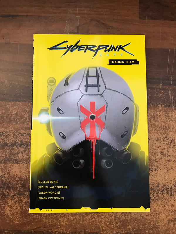 CYBERPUNK 2077 TRAUMA TEAM TP