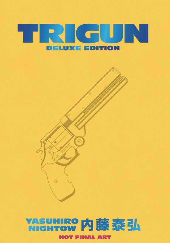 TRIGUN DLX ED HC