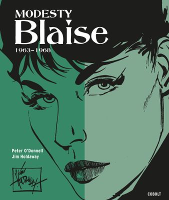 Modesty Blaise 1963 - 1968 HC