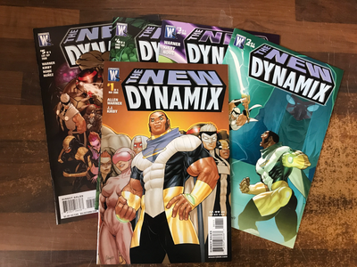 New Dynamix (2008) #1-5 (complete)
