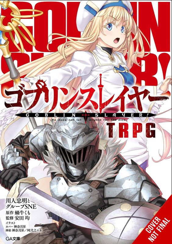 GOBLIN SLAYER TABLETOP RPG GAME