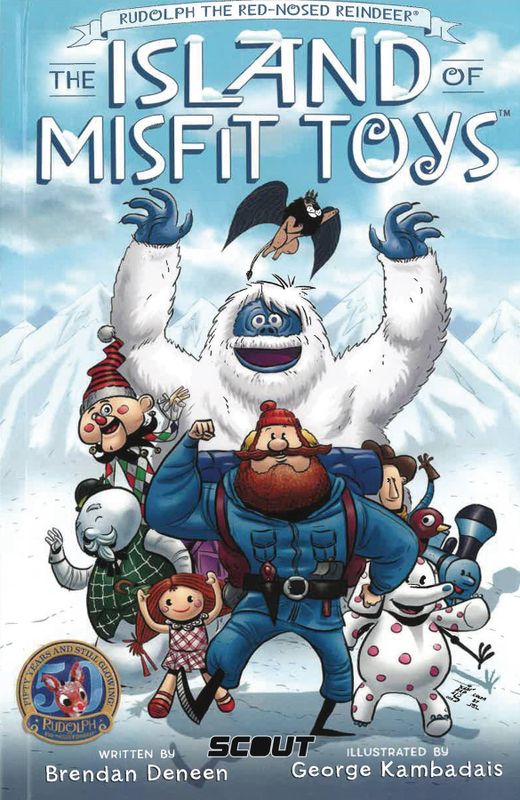 ISLAND OF MISFIT TOYS GN