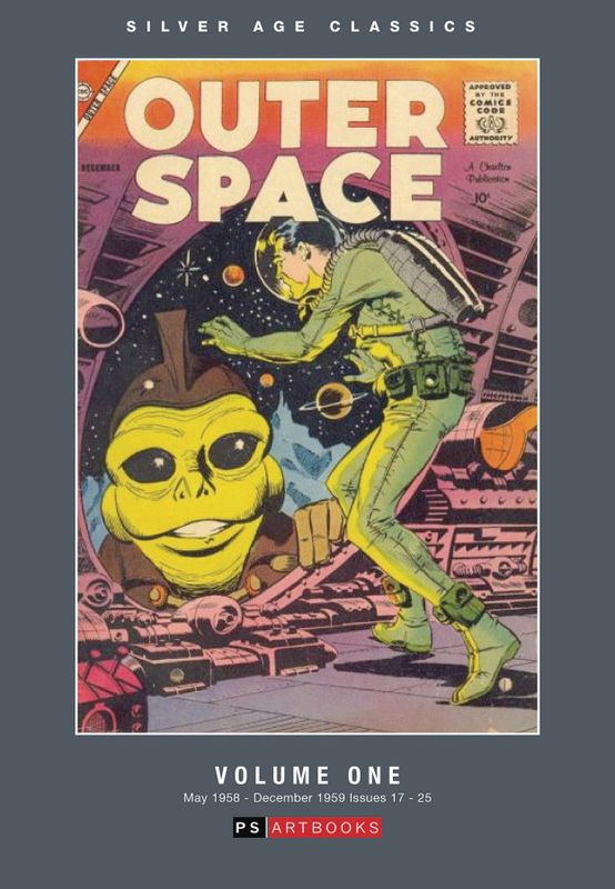 SILVER AGE CLASSICS OUTER SPACE HC VOL 01