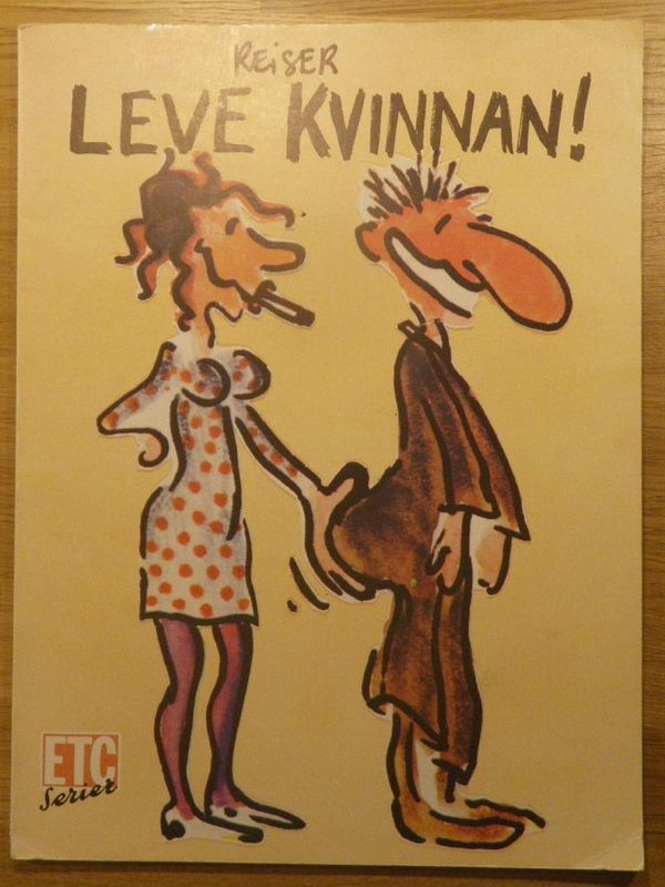 REISER LEVE KVINNAN!