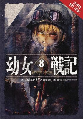 SAGA OF TANYA EVIL LIGHT NOVEL SC VOL 08
