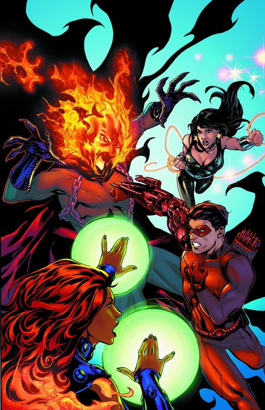 CONVERGENCE TITANS #2