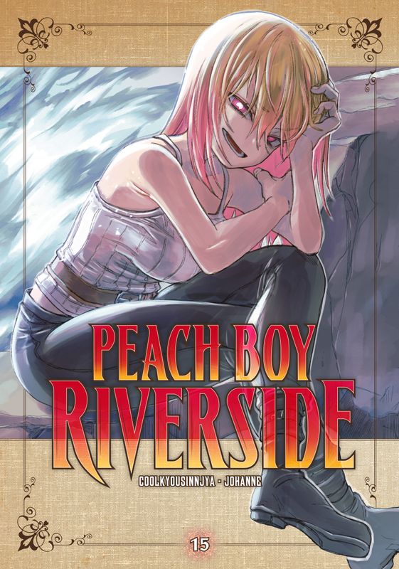 PEACH BOY RIVERSIDE 15
