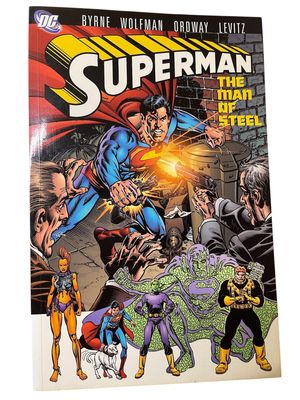 SUPERMAN THE MAN OF STEEL TP VOL 04