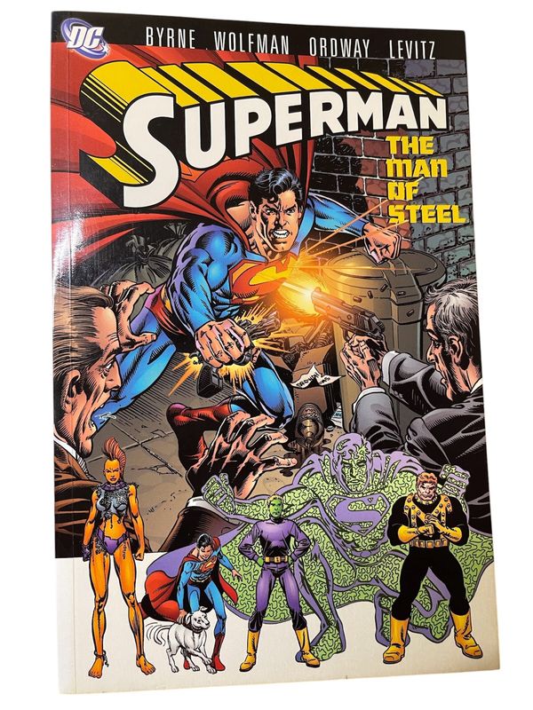 SUPERMAN THE MAN OF STEEL TP VOL 04