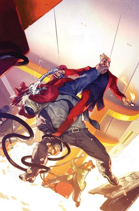 END OF LIFE #3 CVR A GERALD PAREL 