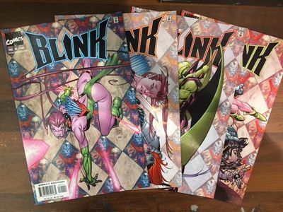 Blink (2001) #1-4 (complete)