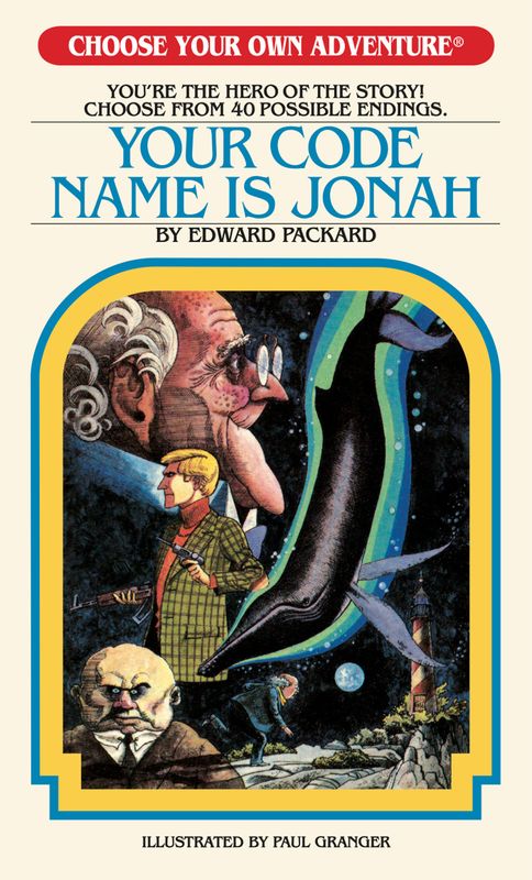 YOUR CODE NAME IS JONAH