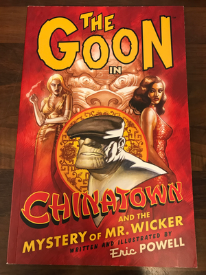 GOON TP VOL 06 CHINATOWN & MYSTERY MR WICKER