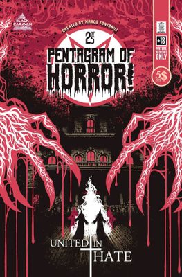 PENTAGRAM OF HORROR #2 CVR A FONTANILI