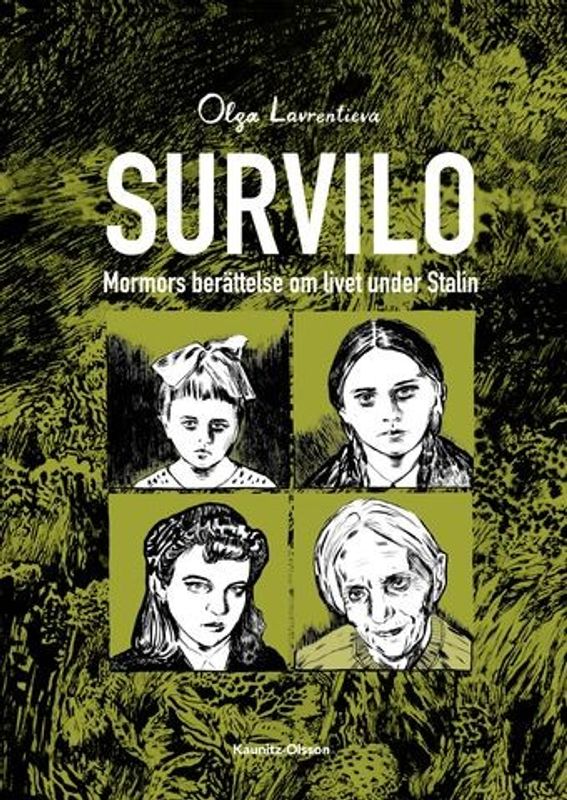 Survilo - mormors berättelse om livet undet Stalin HC