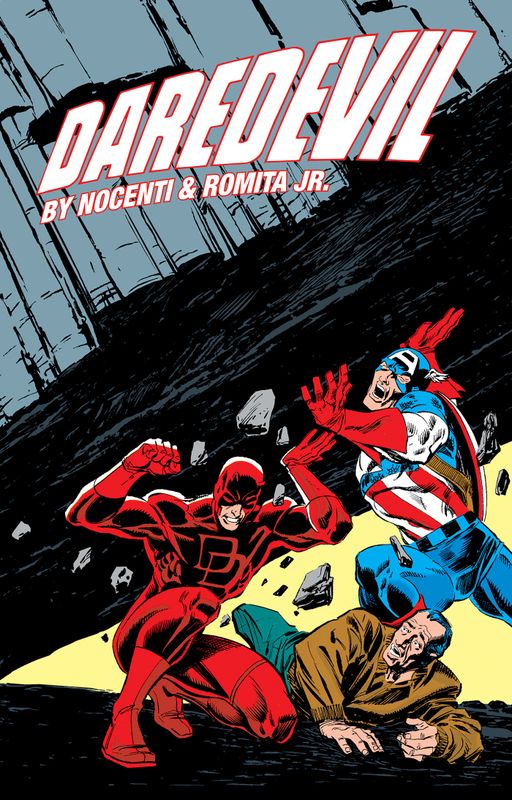 DAREDEVIL BY NOCENTI & ROMITA JR. OMNIBUS VOL. 2 MARK BAGLEY COVER [DM ONLY]